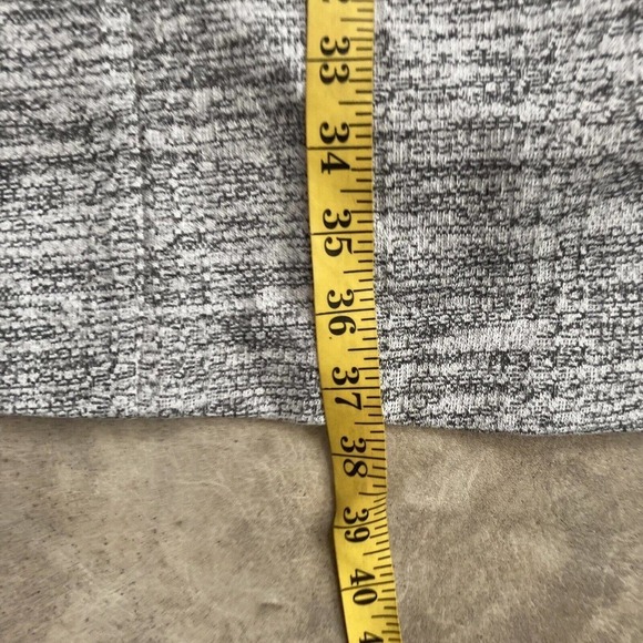 Torrid Blazer Womens 6X Textured Boyfriend Knit Trench Jacket White Black - Picture 6 of 11